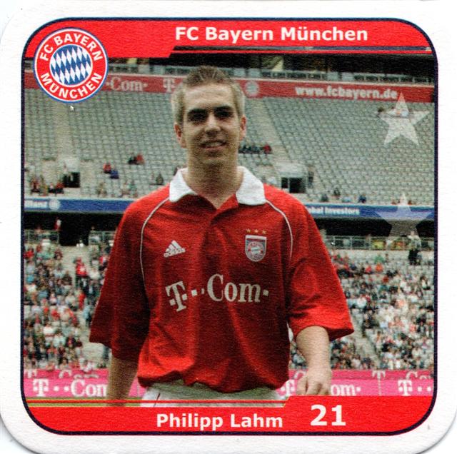 mnchen m-by fc bayern 2005 19b (quad185-lahm) 